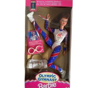 NIB Olympic Gymnast Barbie Doll